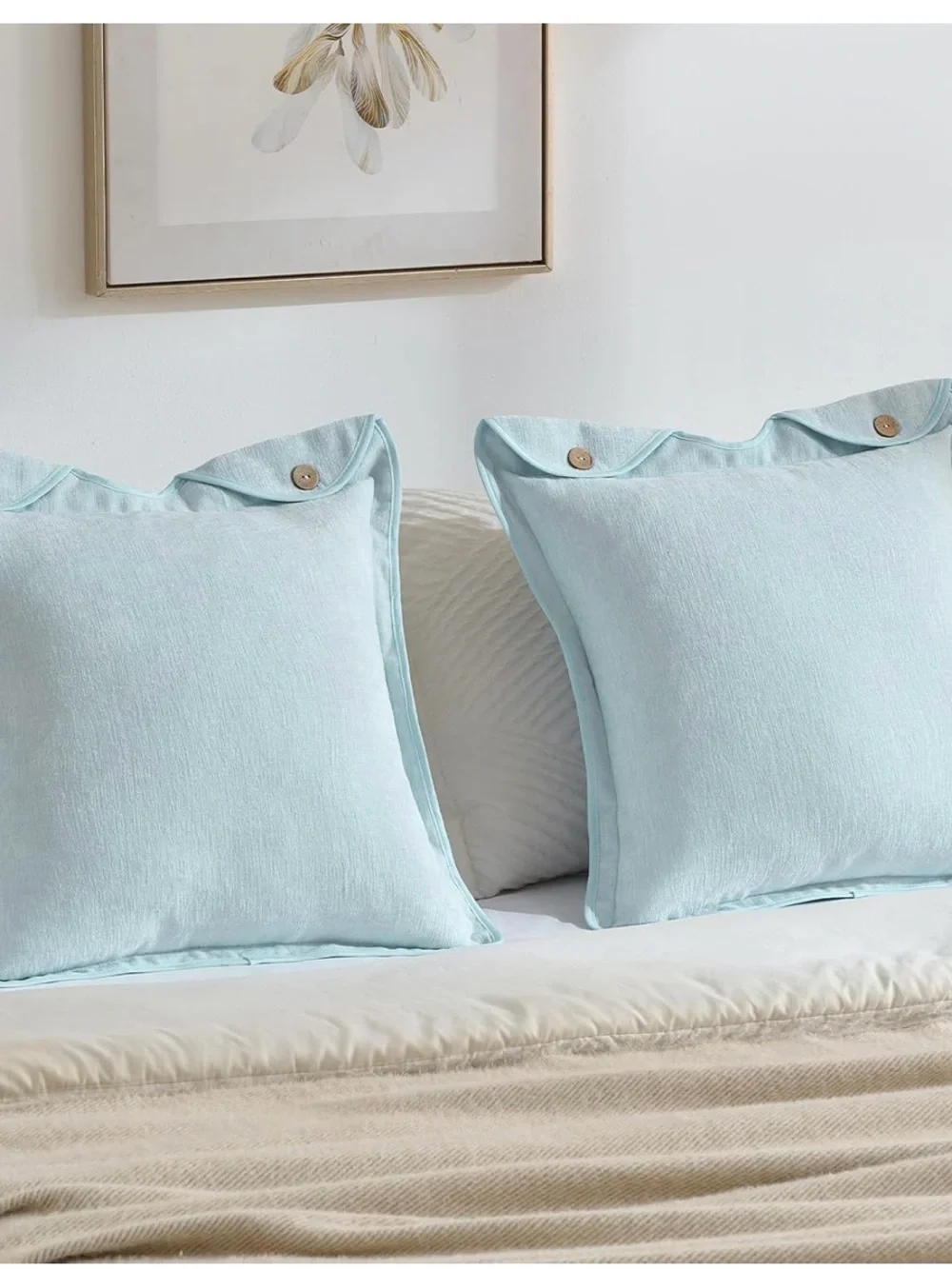 Pillow Covers- 18x18. Set of 2